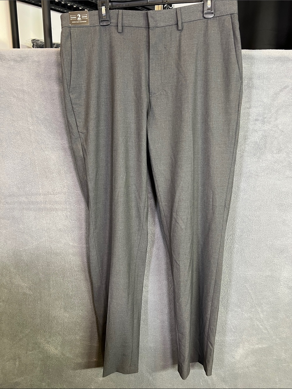 Haggar Men's Dress Pants - Charcoal
